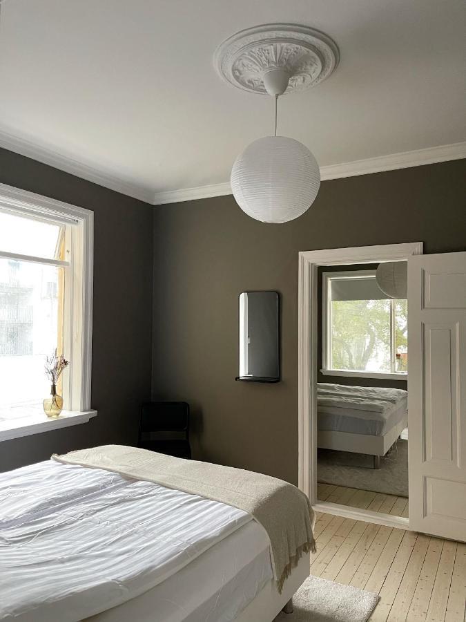 Design Apartments In The Heart Of Рейкьявик Экстерьер фото