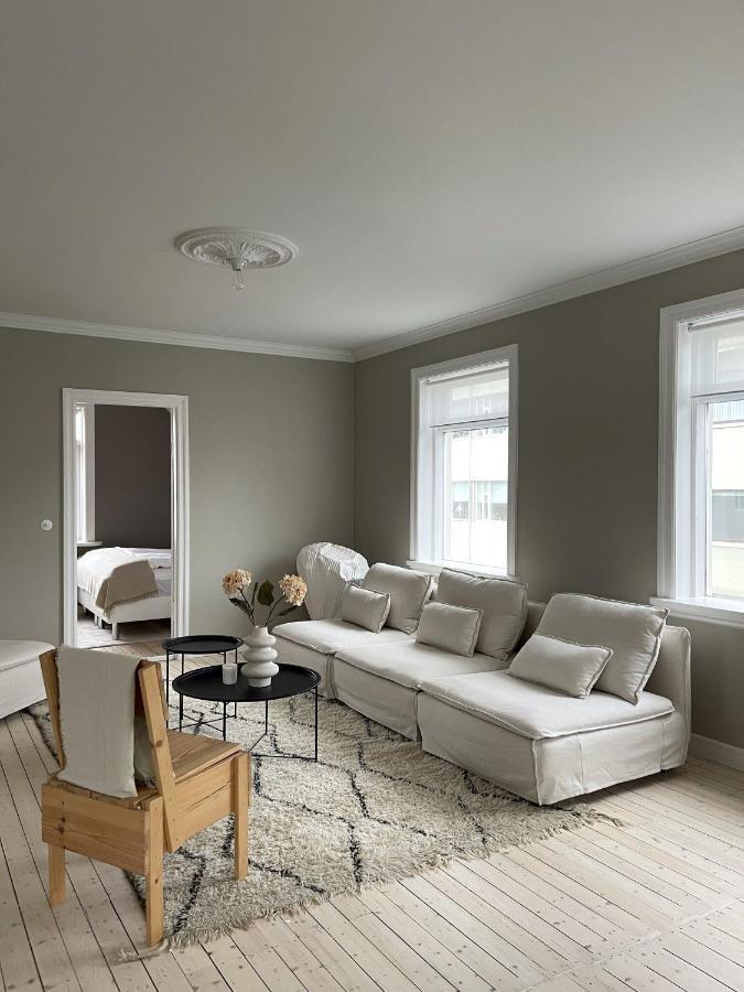 Design Apartments In The Heart Of Рейкьявик Экстерьер фото